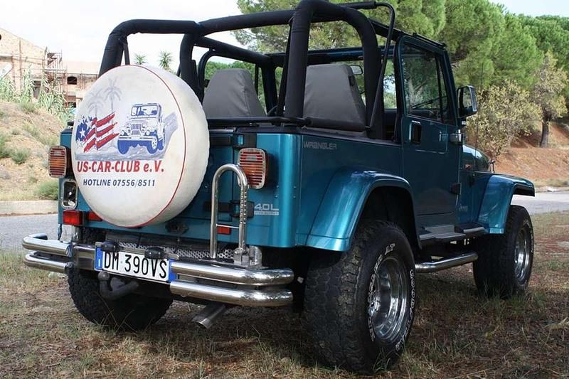 Usata Jeep Wrangler Laredo 184 CV (135 kW) 1994 SUV