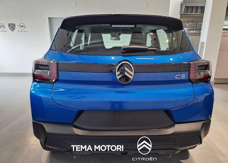 Nuova Citroën C3 PureTech 101 CV (74 kW) 2026 Blu SUV