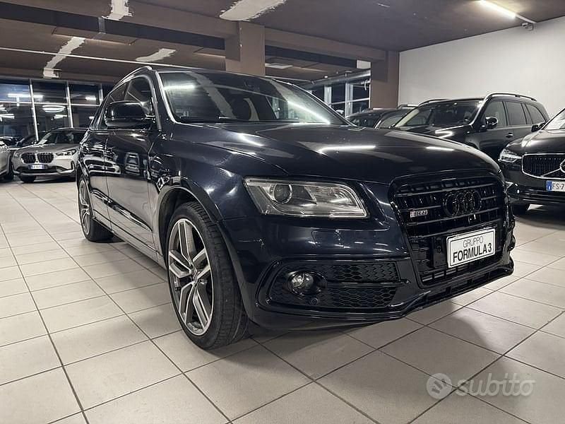 Usata Audi SQ5 340 CV (250 kW) 2016 Blu/azzurro SUV