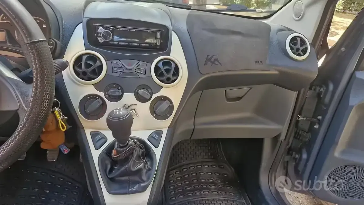 Usata Ford Ka 69 CV (50 kW) 2009 Grigio Utilitaria