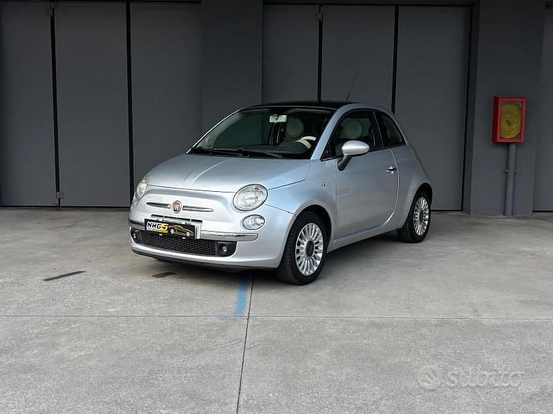 Usata Fiat 500 Lounge 75 CV (55 kW) 2007 Grigio SUV