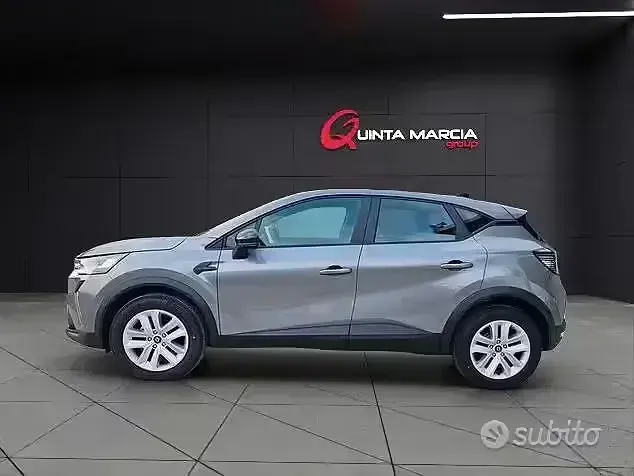 Nouvelle Renault Captur Evolution 120 ch (88 kW) 2026 Gris SUV