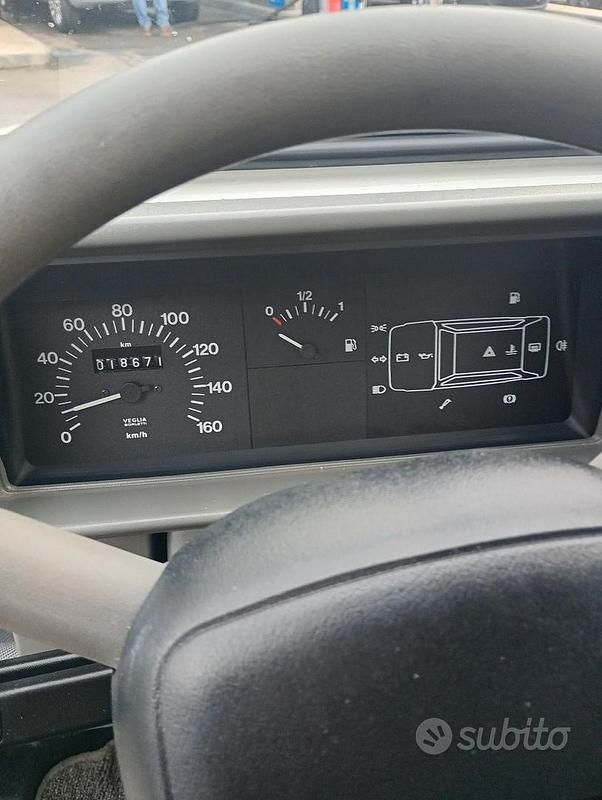 Usata Fiat Panda Young 39 CV (28 kW) 2000 Bianco Utilitaria