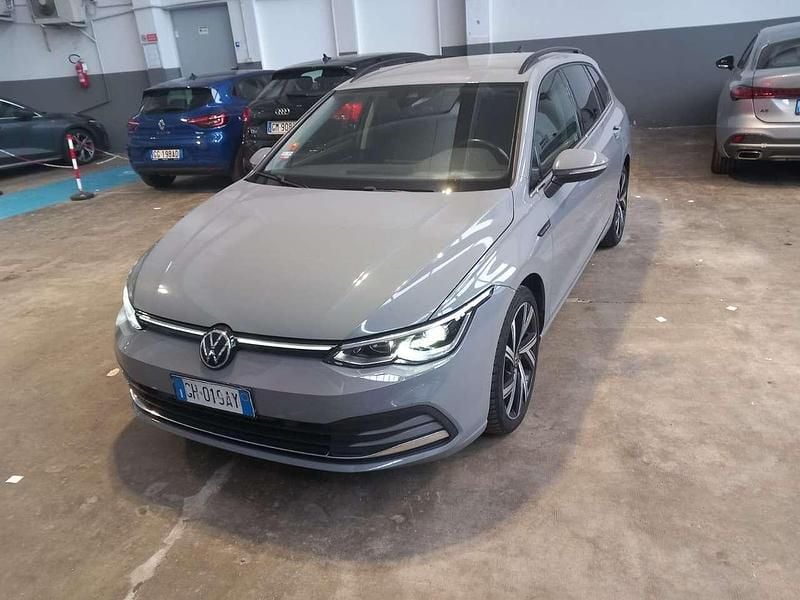 Grigio Usata 2021 VW Golf VIII R-line Station wagon | 15.000 € (Super prezzo) - Immagine 1/4