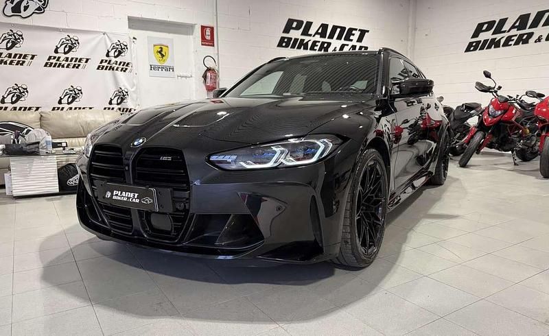 Usata BMW M3 Competition Edition 510 CV (375 kW) 2023 Nero Station wagon