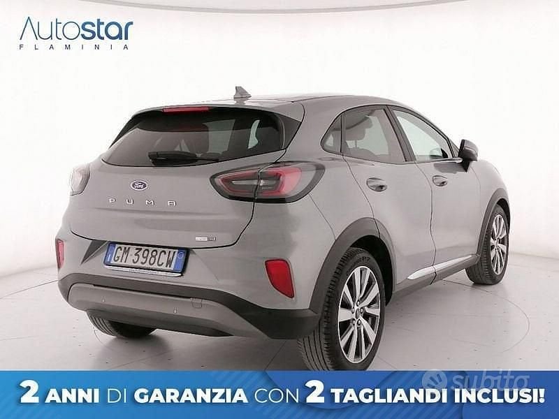 Usata Ford Puma Titanium X 125 CV (91 kW) 2022 Grigio SUV
