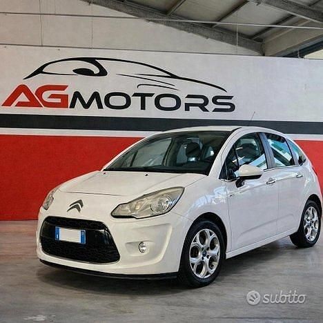 Usata Citroën C3 Exclusive 73 CV (53 kW) 2010 Bianco Berlina