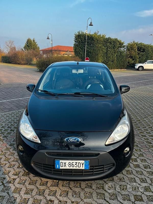 Usata Ford Ka Titanium 69 CV (50 kW) 2009 Nero Utilitaria