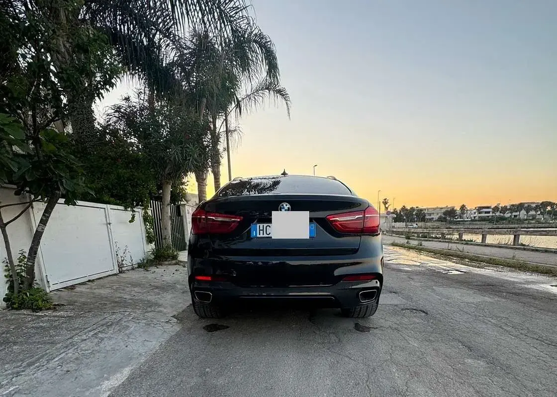 Usata BMW X6 M Sport 249 CV (183 kW) 2019 Nero SUV