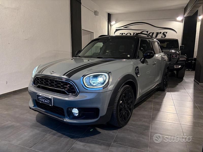 Usata Mini Cooper SD Countryman Hype 190 CV (139 kW) 2020 Grigio SUV