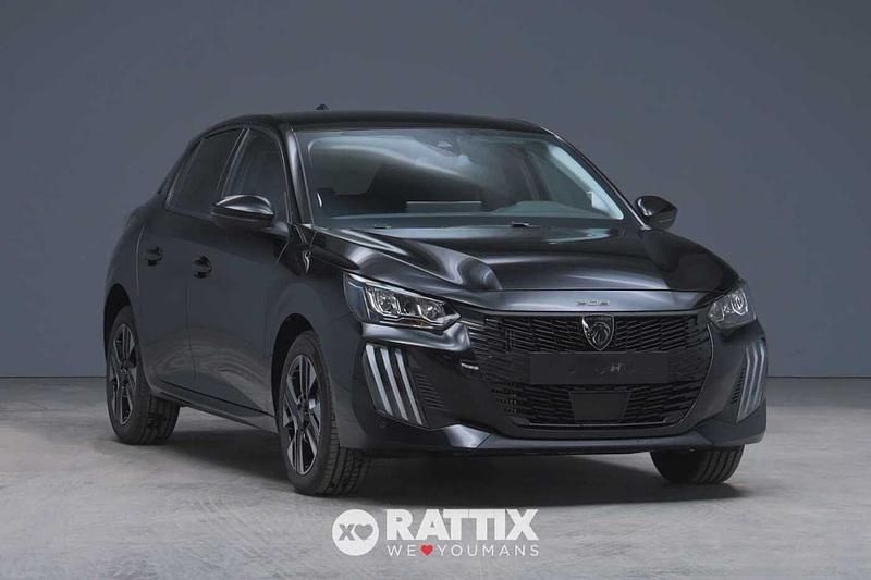 Nero Nuova 2025 Peugeot 208 Allure Due volumi | 23.221 € (Buon prezzo) - Immagine 1/4