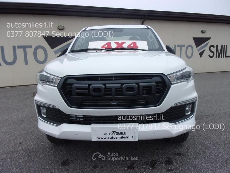 Nuova Foton Tunland G7 162 CV (119 kW) 2026 Bianco Pick-up