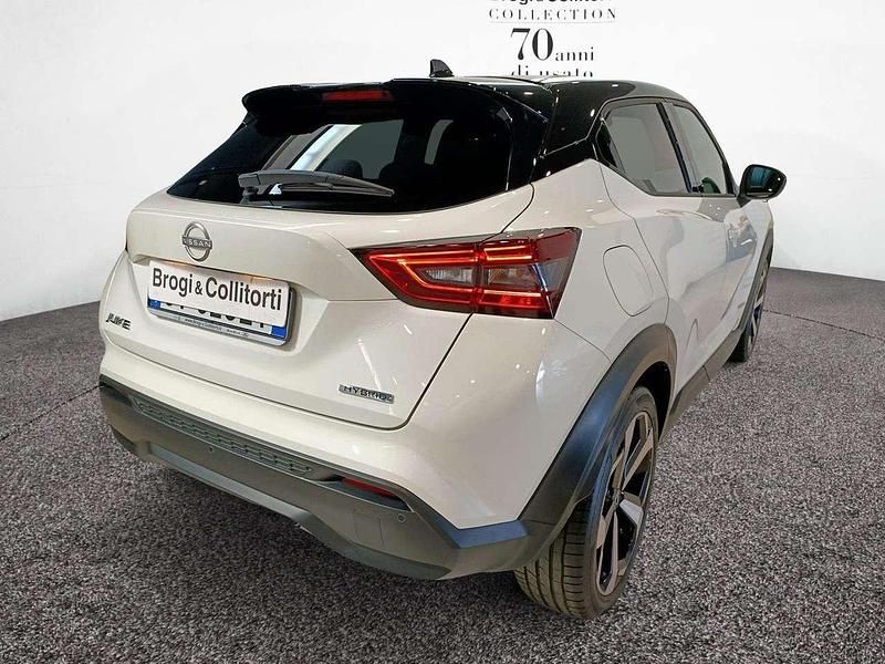 Usata Nissan Juke N-Connecta 143 CV (105 kW) 2024 Nero SUV