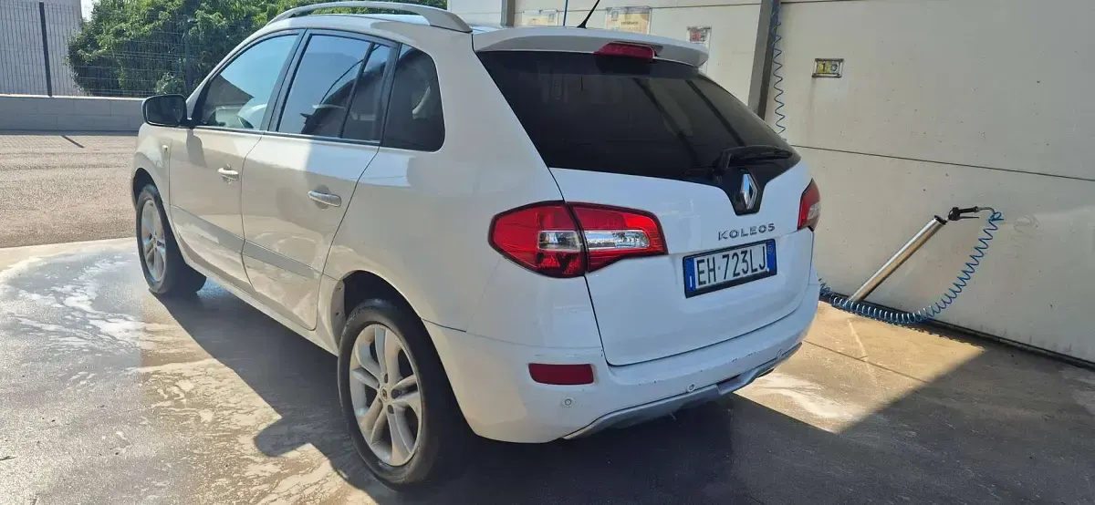 Usata Renault Koleos Bose Edition 150 CV (110 kW) 2011 Bianco SUV