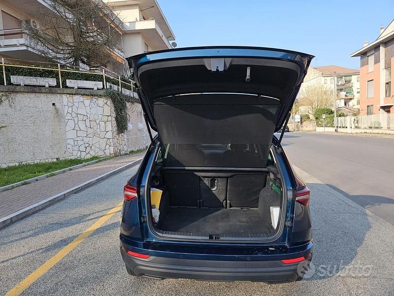 Usata Skoda Karoq Style 116 CV (85 kW) 2023 Blu SUV