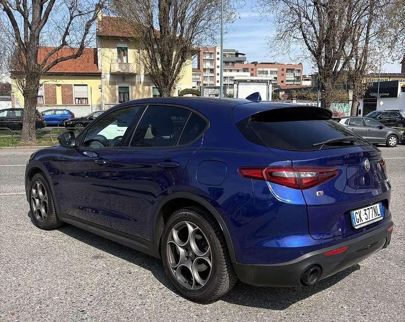 Usata Alfa Romeo Stelvio Sprint 190 CV (139 kW) 2022 SUV