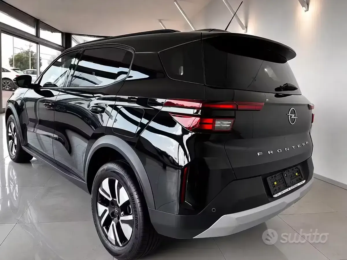 Nuova Opel Frontera 101 CV (74 kW) 2025 Nero SUV