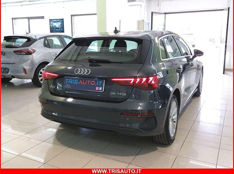 Usata Audi A3 e-tron Business 150 CV (110 kW) 2021 Grigio Utilitaria