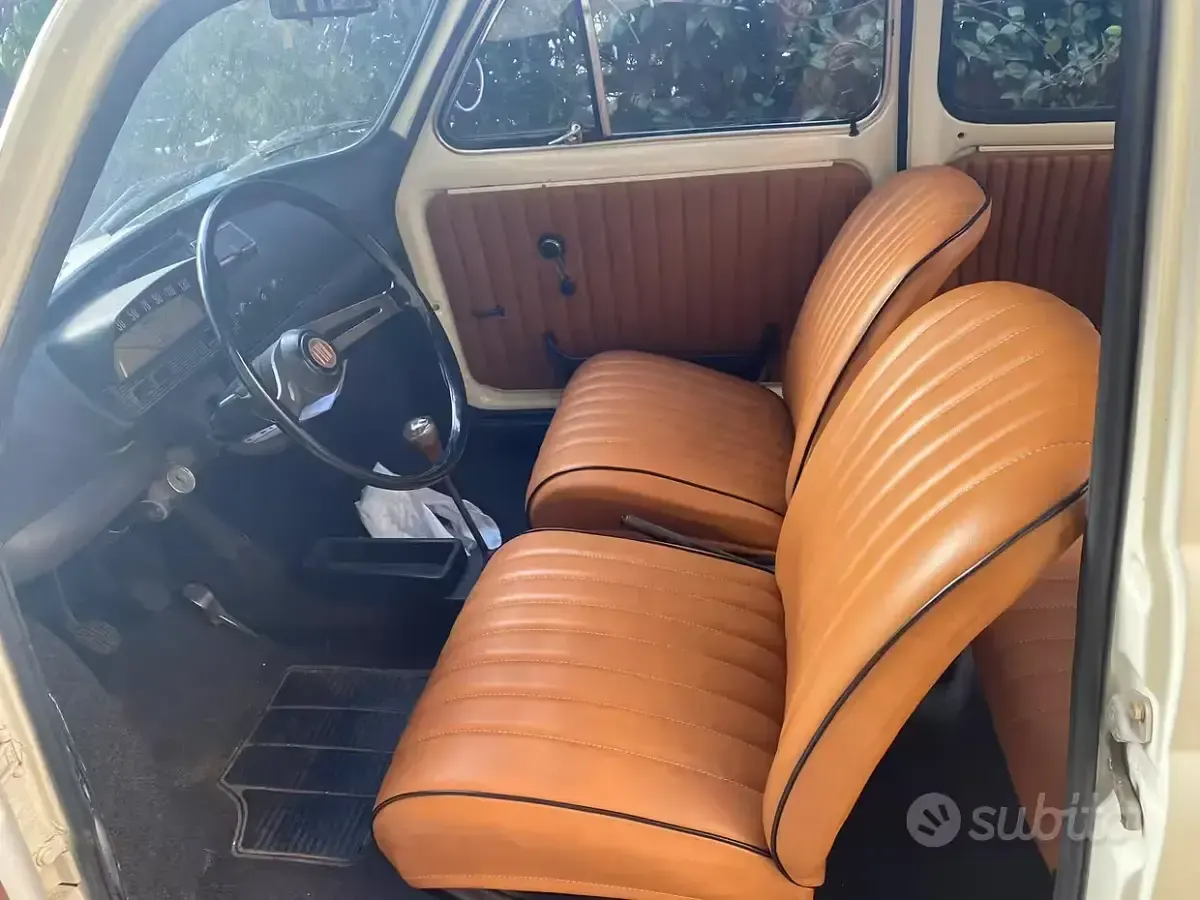 Usata Fiat 500 1970 Utilitaria