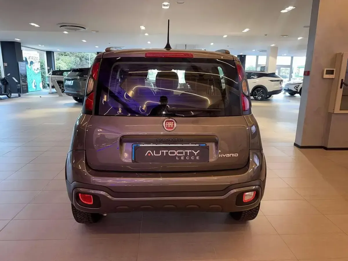 Usata Fiat Panda Cross Cross 69 CV (50 kW) 2022 Grigio Utilitaria