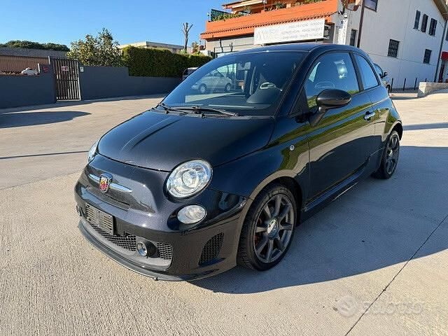 Usata Abarth 595 140 CV (102 kW) 2016 Nero Berlina