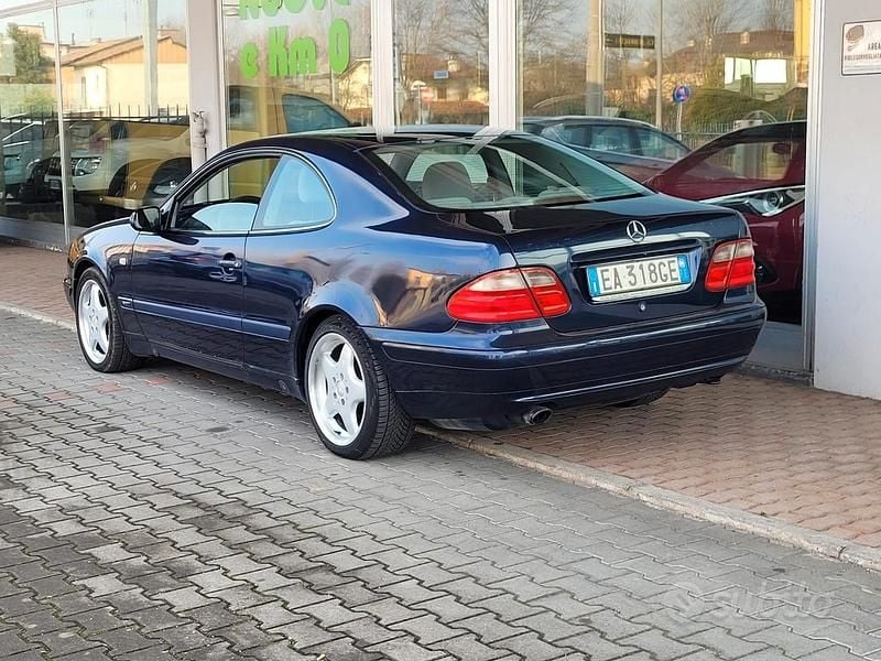 Usata Mercedes CLK230 Elegance 193 CV (141 kW) 1998 Blu Coupé