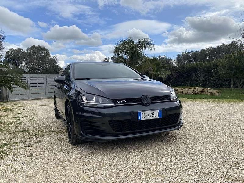 Usata VW Golf VII GTD 184 CV (135 kW) 2016