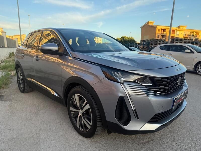 Usata Peugeot 3008 Allure 131 CV (96 kW) 2021 Grigio Station wagon