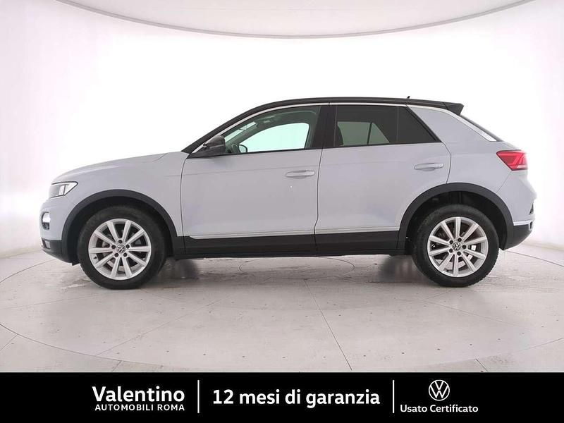 Usata VW T-Roc Style 110 CV (80 kW) 2021 Grigio SUV