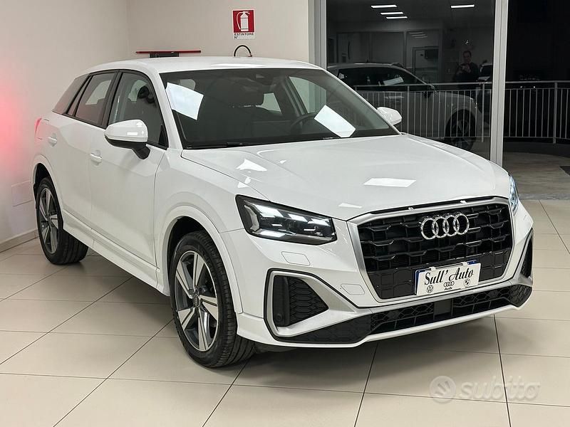 Usata Audi Q2 116 CV (85 kW) 2024 Bianco SUV