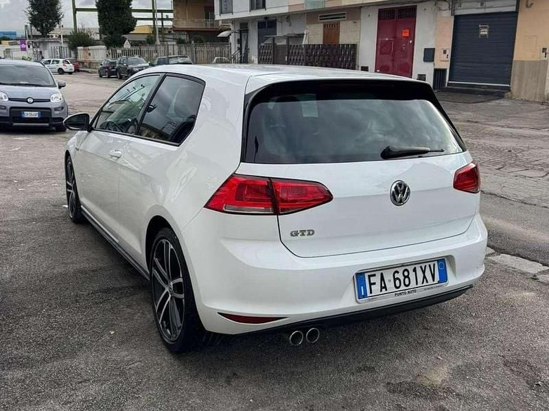Usata VW Golf VII GTD 184 CV (135 kW) 2015 Other Berlina
