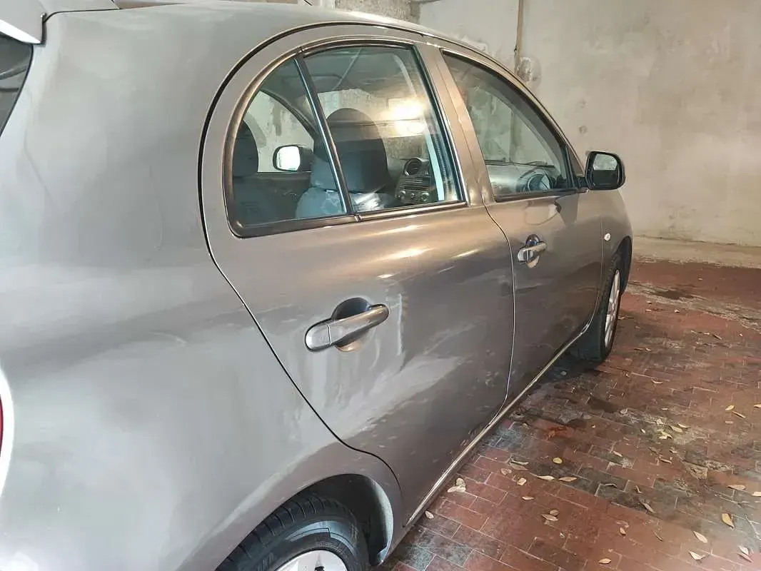 Second-hand Nissan Micra 80 CP (58 kW) 2013 Gri Hatchback