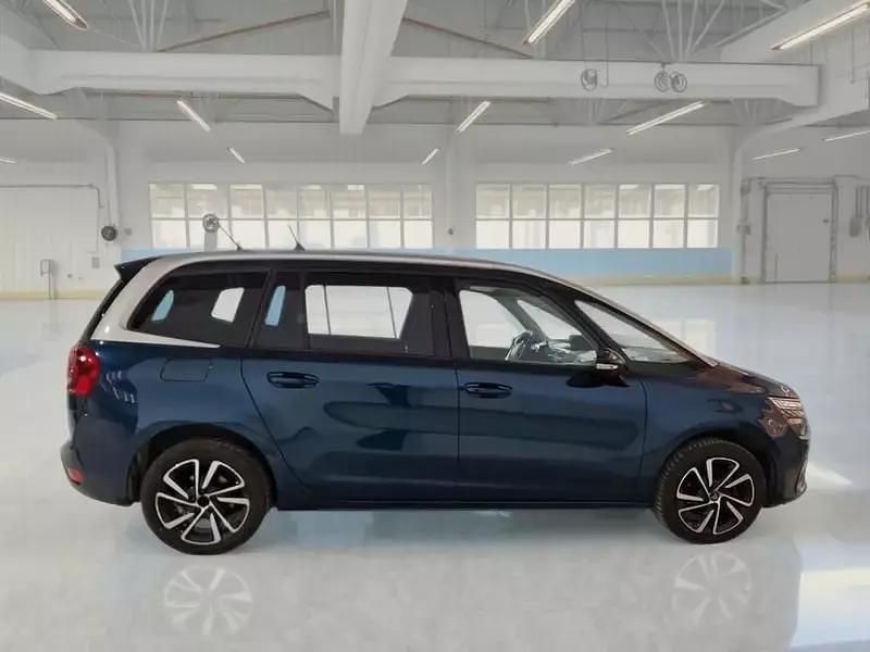 Usata Citroën C4 SpaceTourer Shine 131 CV (96 kW) 2022 Blu Monovolume