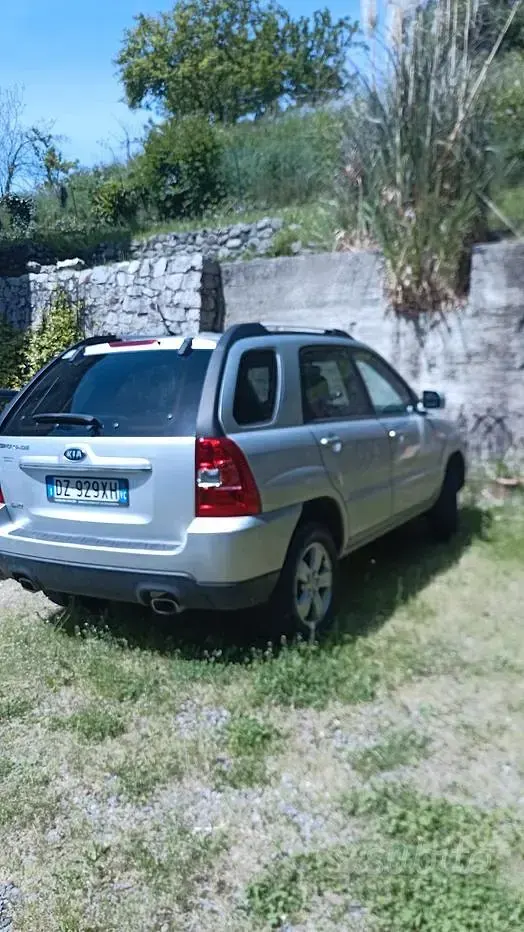 Usata Kia Sportage 141 CV (103 kW) 2010 Grigio SUV