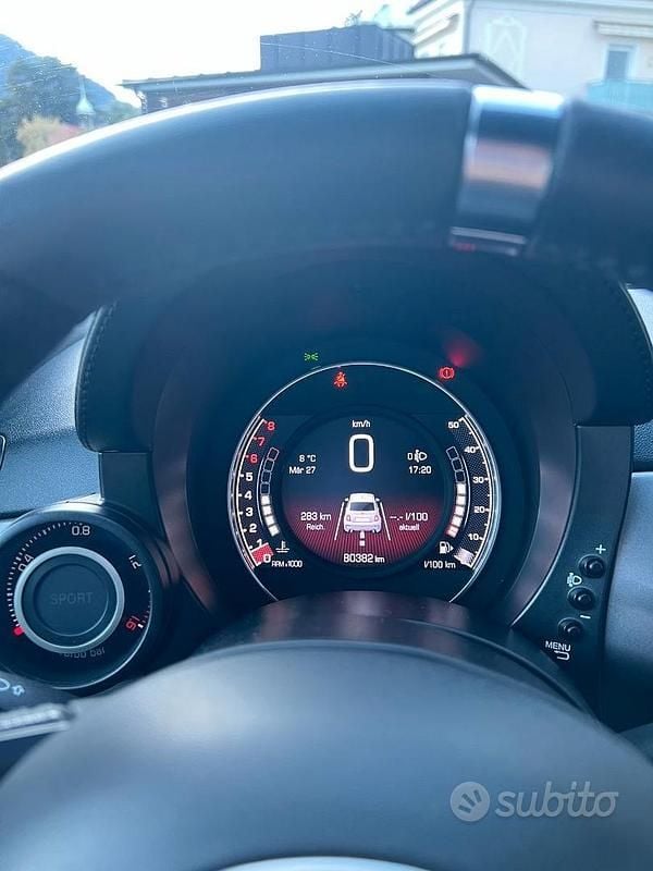 Usata Abarth 595 Pista 2018 Nero