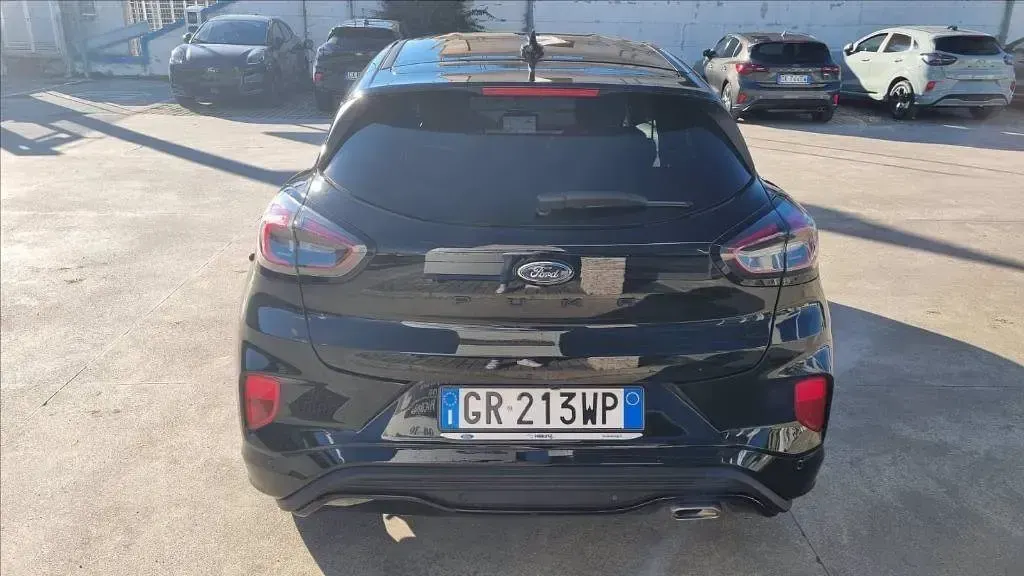 Usata Ford Puma ST-Line X 125 CV (91 kW) 2023 Nero SUV