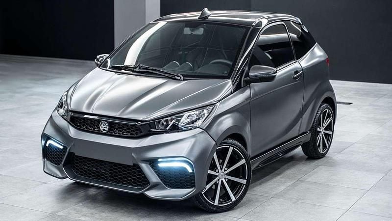 Usata Aixam Coupe GTI 2022 Grigio opaco perlato Coupé