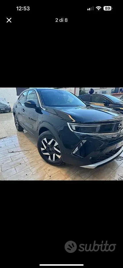 Usata Opel Mokka 110 CV (80 kW) 2022 Nero SUV