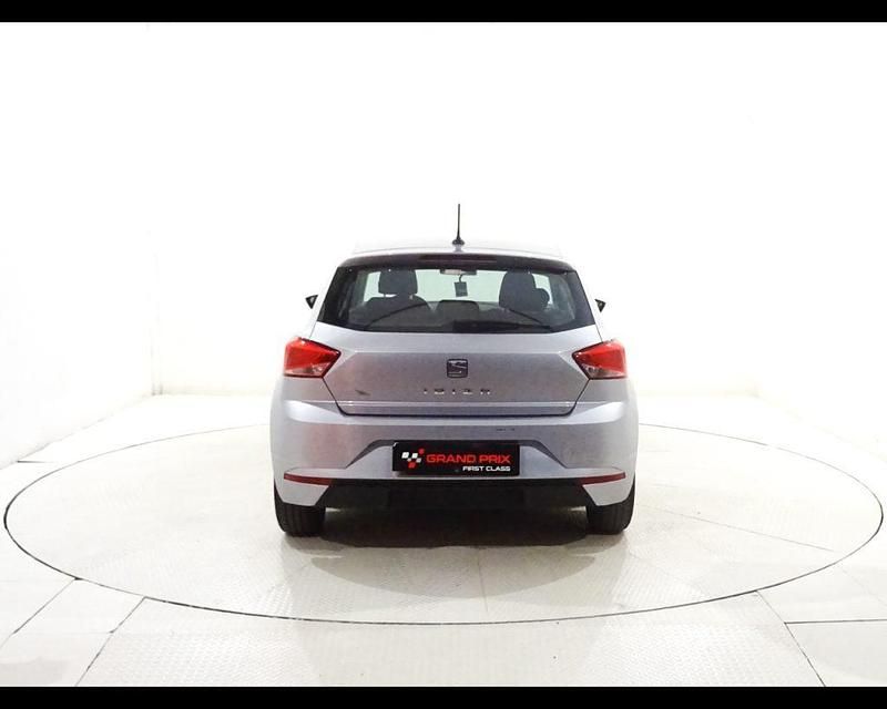 Usata Seat Ibiza Style 81 CV (59 kW) 2021 Grigio Utilitaria