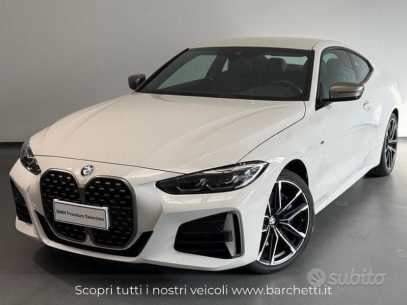 Usata BMW M440 M Sport 374 CV (275 kW) 2021 Bianco Berlina