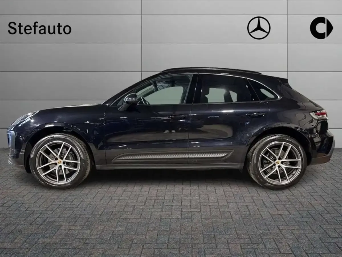 Usata Porsche Macan 265 CV (194 kW) 2023 Nero notte SUV