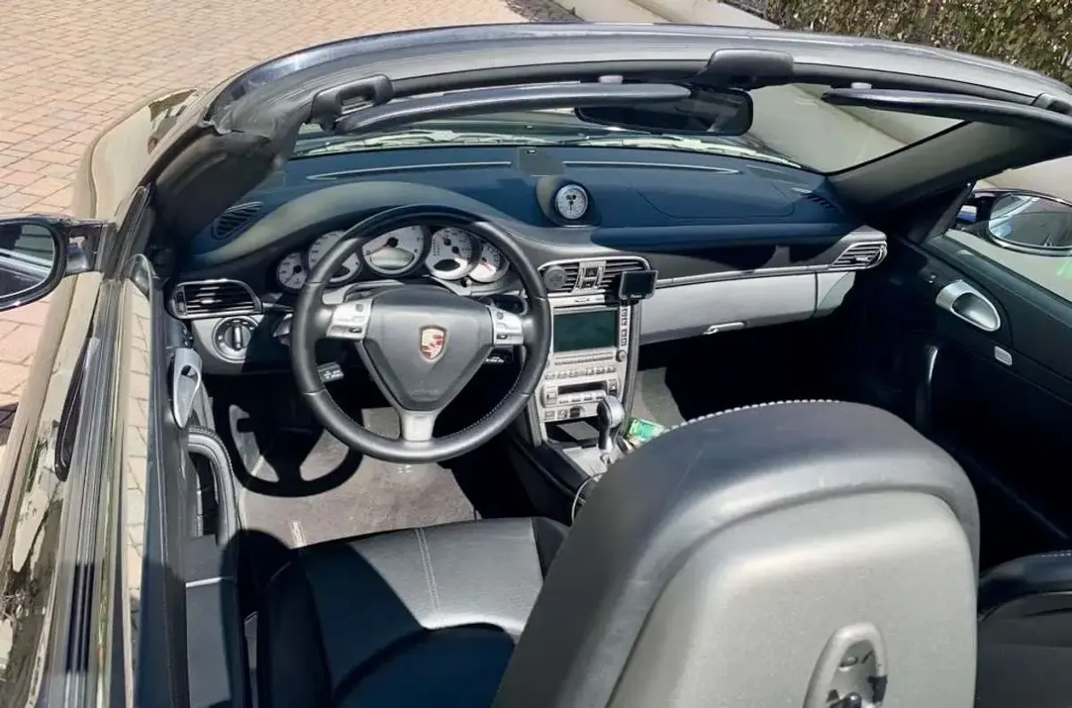Usata Porsche 997 355 CV (261 kW) 2008 Cabrio