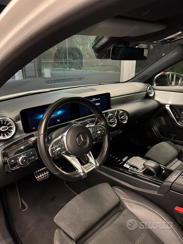 Usata Mercedes A180 Edition 1 116 CV (85 kW) 2019 Bianco Berlina