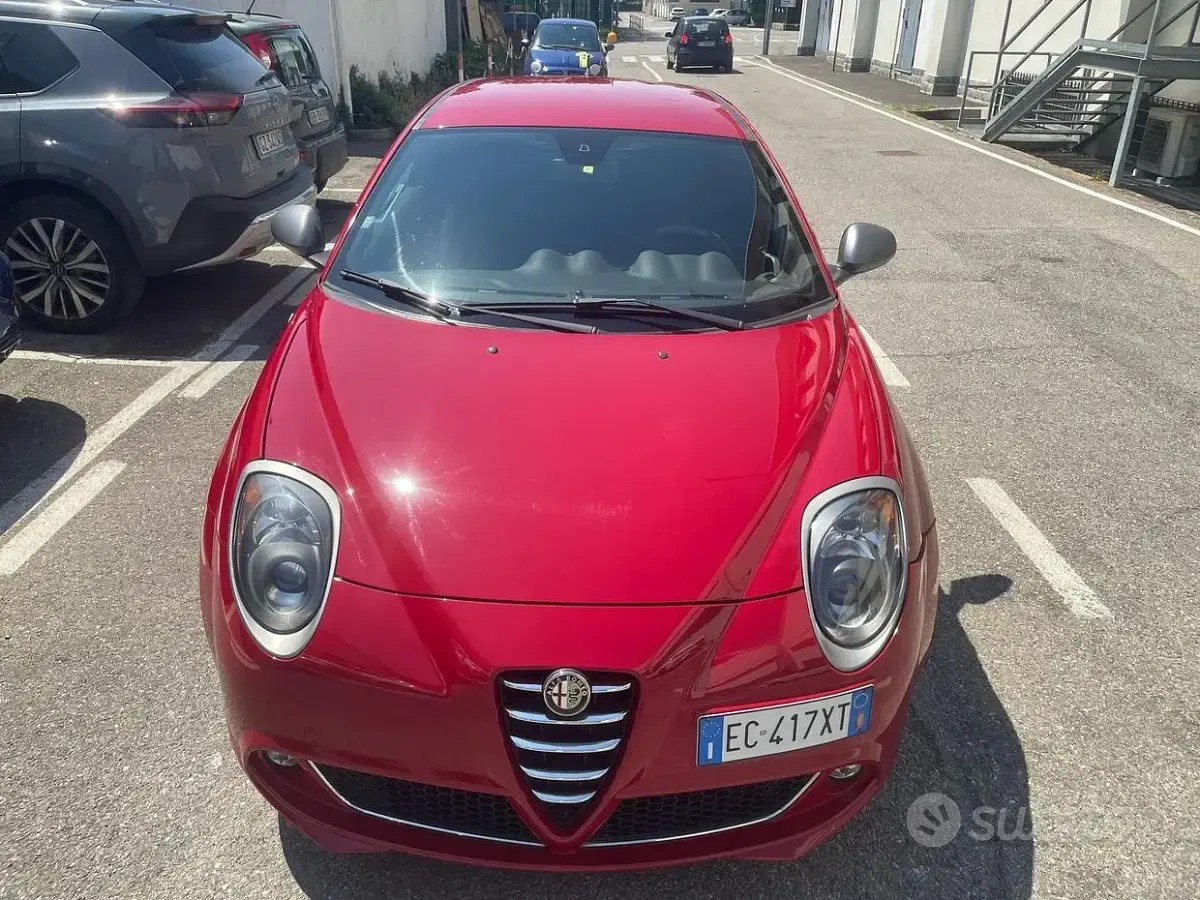 Usata Alfa Romeo MiTo Quadrifoglio Verde 170 CV (125 kW) 2010 Rosso Utilitaria