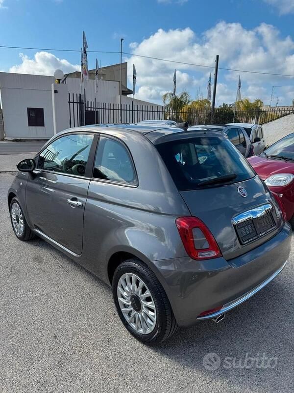 Usata Fiat 500 Dolcevita 70 CV (51 kW) 2021 Grigio Berlina