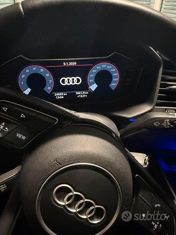 Usata Audi A1 Admired 110 CV (80 kW) 2023 Grigio Berlina