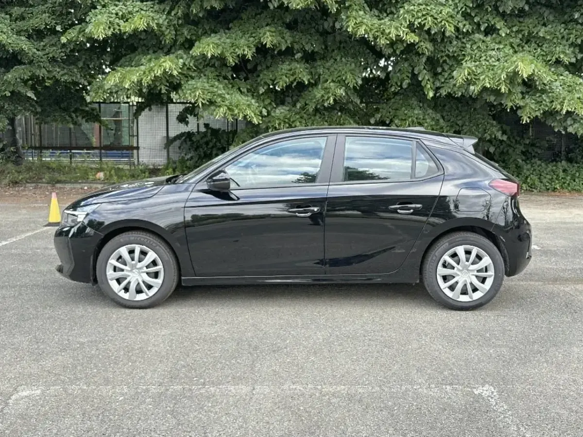 Nuova Opel Corsa Edition 101 CV (74 kW) 2025 Nero Utilitaria