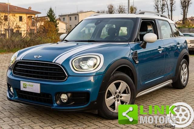 Usata Mini Countryman 150 CV (110 kW) 2017 Blu SUV
