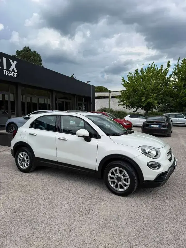 Usata Fiat 500X Cross 95 CV (69 kW) 2019 Bianco SUV