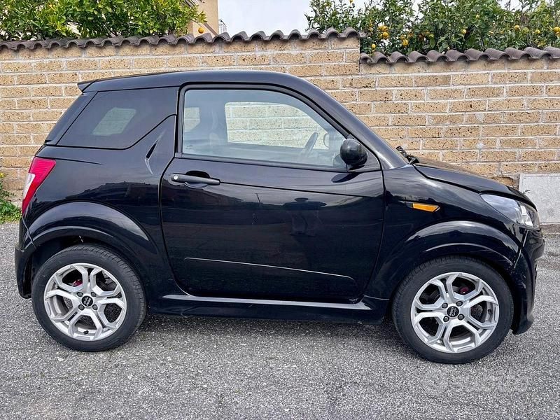 Usata Ligier JS50 2020 Nero Utilitaria